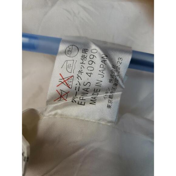 Courreges Paris, Designer Cream Women's Vintage Buttoned Jacket Sz M? #C - Picture 11 of 12